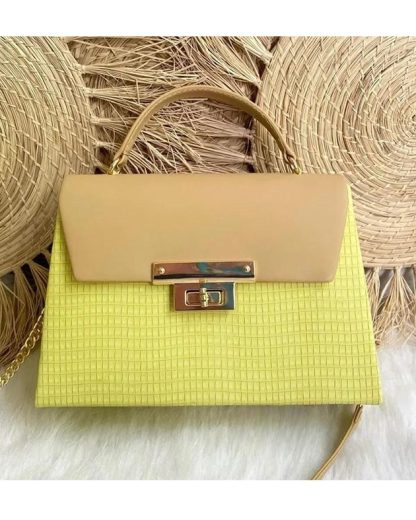 Bolso caja amelia verde lima