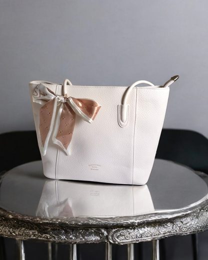 Bolso capri beige claro