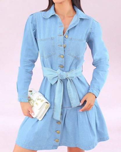 Vestido de jean