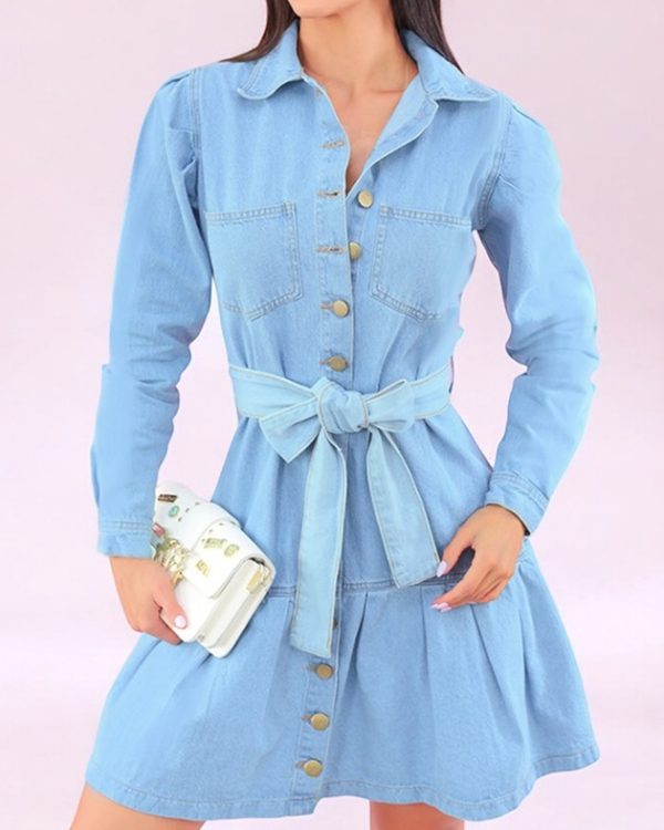 Vestido de jean